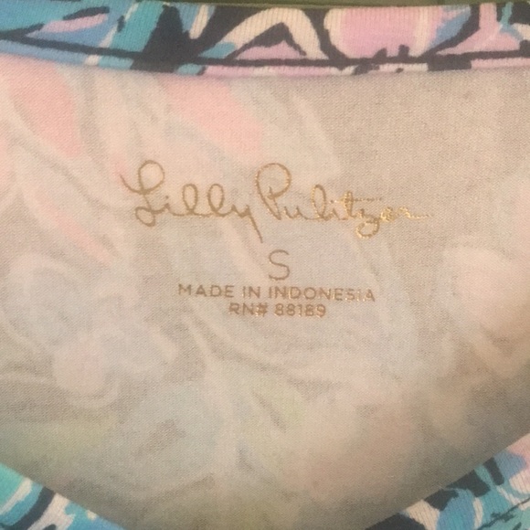 LILLY PULITZER Kaisley Dual Neck UPF 50 - new! - Picture 4 of 10